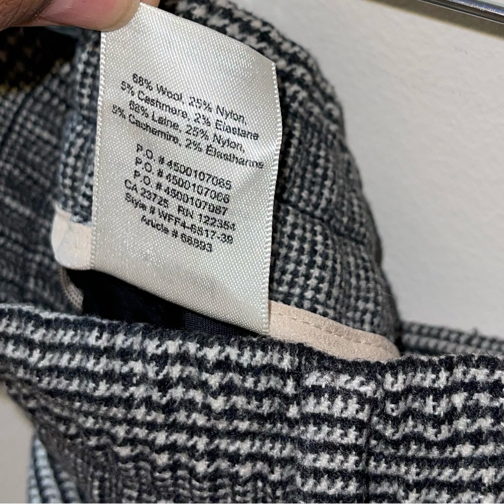 Aritzia plaid wool pants XS - Picture 4 of 4